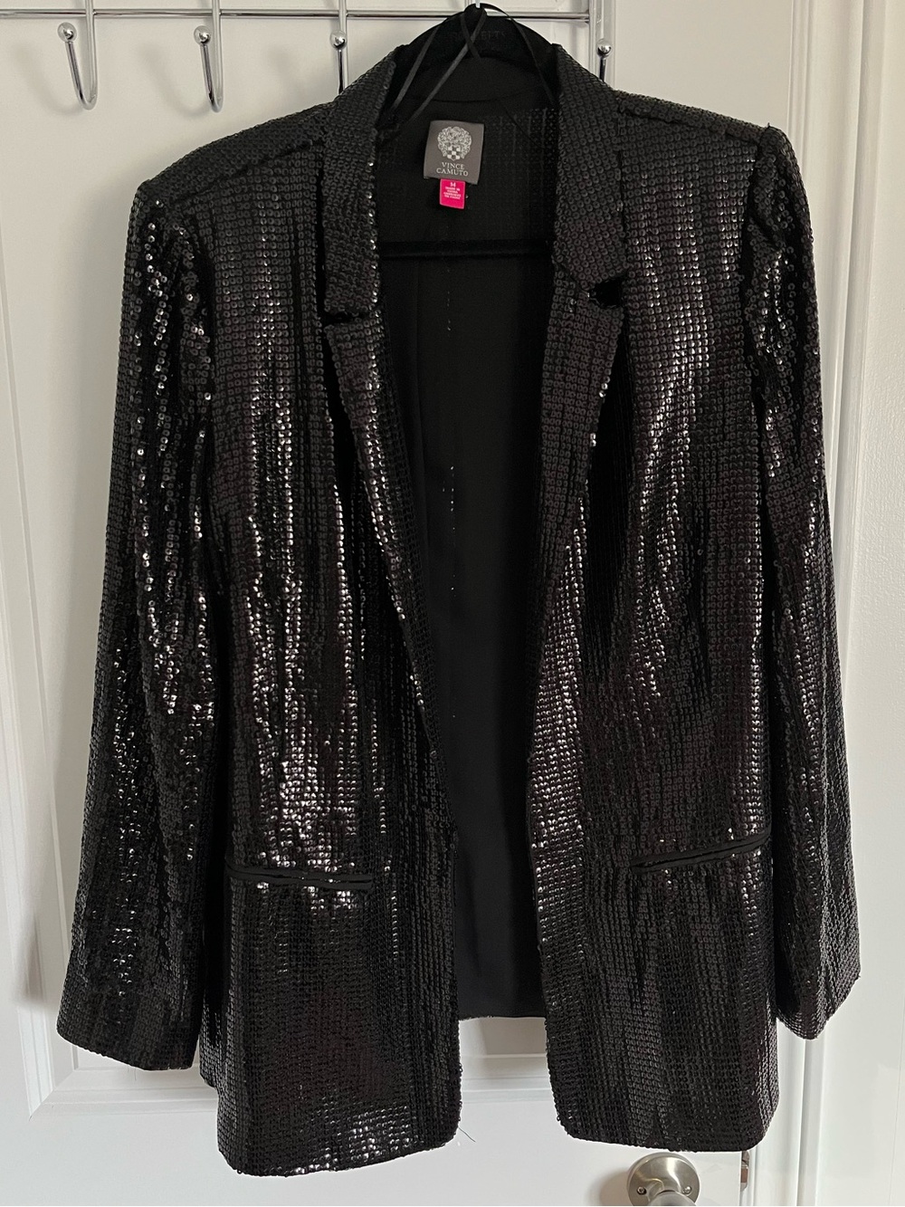 Oversized Sequin Blazer